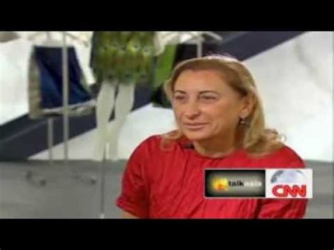 cnn talk asia muccia prada|Talk Asia interview Miuccia Prada p.2 .